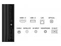 TCL P655 75" TV, 4K Ultra HD, LED, Google TV, HDR,