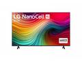 LG 55NANO82 55" TV, 4K Ultra HD, NanoCell, webOS, 