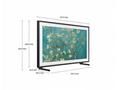 SAMSUNG QE32LS03C 32" TV, Full HD, QLED, HDR, Tize