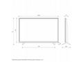 TCL 55P655 SMART TV 55" LED, 4K UHD, Direct LED, 3
