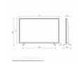 TCL 32S5400A TV SMART ANDROID LED, 80cm, HD Ready,