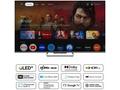 Metz 65MQE8000Z 65" TV, 4K Ultra HD, QLED, Bluetoo