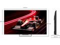 Metz 65MQE8000Z 65" TV, 4K Ultra HD, QLED, Bluetoo