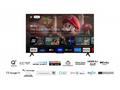 TCL 55T7B 55" TV, 4K Ultra HD, QLED, Google TV, Wi