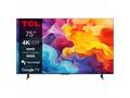 TCL 75V6B 75" TV, 4K Ultra HD, LED, Google TV, Blu