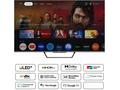 Metz 50MQD7500Z 50" TV, 4K Ultra HD, QLED, Google 