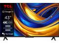 TCL P655 43" TV, 4K Ultra HD, HDR, WiFi, Bluetooth