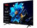 TCL 65" TV, QLED, 4K Ultra HD, HDR, Google TV, LAN