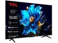 TCL 65" TV, QLED, 4K Ultra HD, HDR, Google TV, LAN
