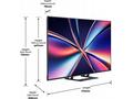 Hisense 65" TV, 4K Ultra HD, 100, 120 Hz, HDR, Mir