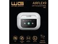 WG - Bluetooth sluchátka WG AirFlex 9 s displejem,