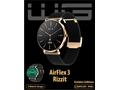 WG - Chytré hodinky AirFlex3 Rizz It, Gold Edition