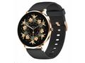 WG - Chytré hodinky AirFlex3 Rizz It, Gold Edition