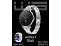 WG - Chytré hodinky AirFlex3 Rizz It, Silver Editi