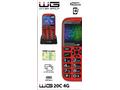 WG - Mobilní telefon WG20C, red