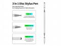 WG - Univerzální pero WG Stylus Passive, white