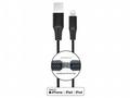 WG - Datový kabel Lightning MFi na USB-A, 20 cm, 2