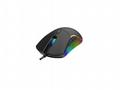 WG - Herní drátová RGB myš WG Chameleon III., RGB 