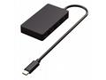 WG - HUB Type-C na 4x USB-A, USB 3.0, 5Gbps, černá