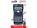 WG - Kalkulačka WG2 MathMaster Pro, vědecká, černá