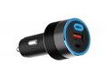 WG - Nabíječka do auta 3x USB 130W, 1x USB-C PD 10