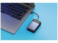 WG - Power Bank 20000 mAh, USB-C PD 65W, černá