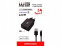WG - Síťová nabíječka 1x USB-A 22,5W, SuperCharge,