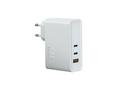 WG - Síťová nabíječka GaN 3x USB 120W, 1x USB-A + 