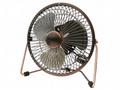 WG - Ventilátor USB mini fan 6inch, bronzový