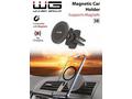 WG - Držák do auta WG 38, univerzální, magnetický,