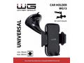 WG - Držák do auta WG 13, na sklo, černá