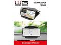 WG - Držák do auta WG 30, univerzální, lepící přís