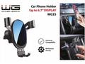 WG - Držák do auta WG 35,černá
