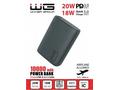 WG - Power Bank 10000 mAh, QC 3.0 a PD output+inpu