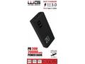 WG - Power Bank 20000 mAh, USB-C PD 20W + USB-A QC