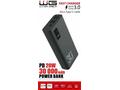 WG - Power Bank 30000 mAh, USB-C PD 20W, černá