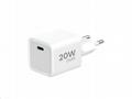 WG - Síťová nabíječka 1x USB-C PD 20W, 5V-9V-12V, 