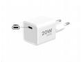 WG - Síťová nabíječka GaN 1x USB-C, PD 20W, 5V-9V-