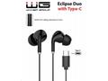 WG - Sluchátka s konektorem Type-C, Eclipse Duo, d