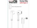 WG - Sluchátka s konektorem Type-C, Vortex Vibe, d