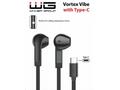 WG - Sluchátka s konektorem Type-C, Vortex Vibe, d