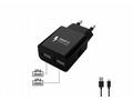 WG - Síťová nabíječka 2x USB-A 2,4A, Smart IC + ka