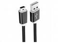 WG - Datový kabel USB Mini-B (5 pins)-USB-A, 1m, n