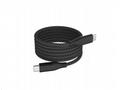 WG - Datový kabel Type-C to Type-C, 1m, 3A, 60W, M