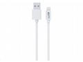WG - Datový kabel Lightning to USB-A, 2m, white