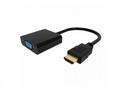 WG - Adaptér HDMI (male) to VGA (female, D-Sub DE-