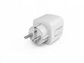 WG - Chytrá zásuvka, bílá