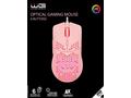 WG - Herní drátová myš WG2, pink