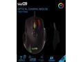 WG - Herní drátová myš WG1, black