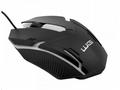 WG - Myš drátová optická WG4 LED podsvícení, black